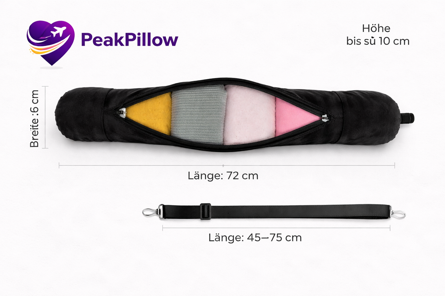 Packbares Nackenkissen