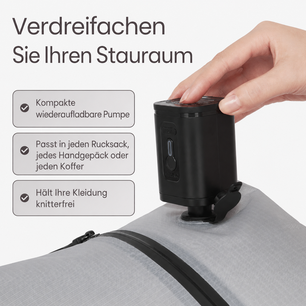 Elektrische Luftpumpe