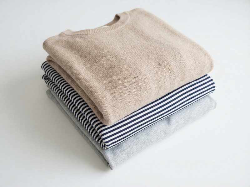 Kleidung zusammenrollen